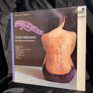 Stan Freeman His Piano And Orchestra / Fascination Project 3 Total Sound　