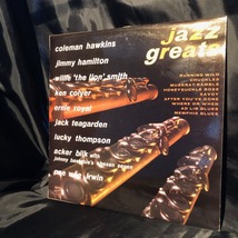 Various / Jazz Greats LP Saga Pre_画像1