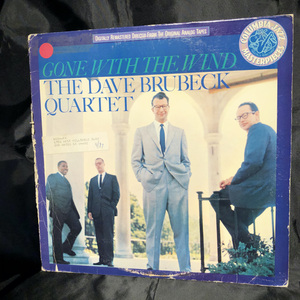 The Dave Brubeck Quartet / Gone With The Wind LP Columbia