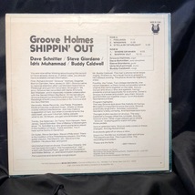 Groove Holmes / Shippin' Out LP Muse Records_画像2