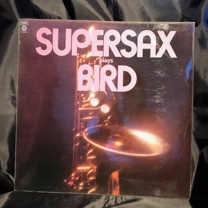 Supersax / Supersax Plays Bird LP Capitol Records