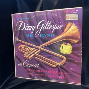 Dizzy Gillespie Big Band / In Concert LP GNP Crescendo Records