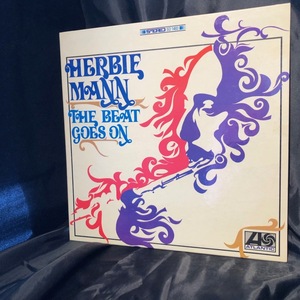 Herbie Mann / The Beat Goes On LP Atlantic