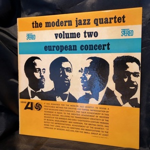 The Modern Jazz Quartet / European Concert Volume Two LP Atlantic