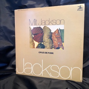 Milt Jackson / Opus De Funk LP 2set Prestige