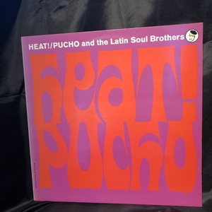 Pucho And The Latin Soul Brothers / Heat! LP BGP Records