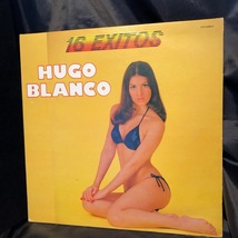 Hugo Blanco 16 Exitos LP PEERLESS_画像1