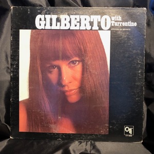 Gilberto With Turrentine / Gilberto With Turrentine LP CTI Records