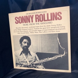 Sonny Rollins / More From The Vanguard LP 2set Blue Note