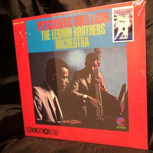 Psychedelic Goes Latin / the lebron brothers orchestra LP Get On Down