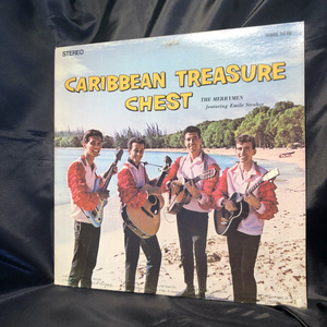 The Merrymen / Caribbean Treasure Chest LP WIRL・WEST INDIES RECORDS