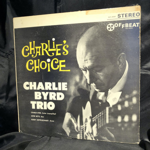 CHARLIE BYRD TRIO / CHARLIE'S CHOICE Vol 4 LP OFFBEAT RECORDS