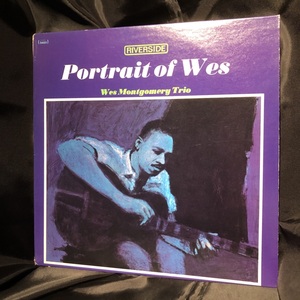 Wes Montgomery Trio / Portrait Of Wes LP Riverside Records