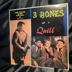 Gene Quill / 3 Bones And A Quill LP ROYAL ROOST RECORDS ・FRESH SOUND RECORDS