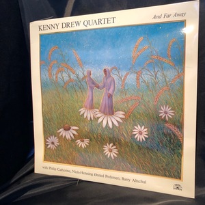 Kenny Drew Quartet / And Far Away LP Soul Note