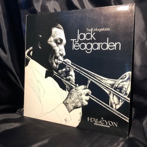 Jack Teagarden / The Unforgettable Jack Teagarden LP Halcyon Records