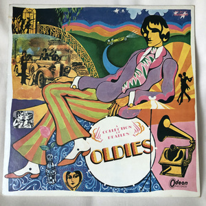 THE BEATLES / A BEATLES COLLECTION OF OLDIES LP ODEON・東芝