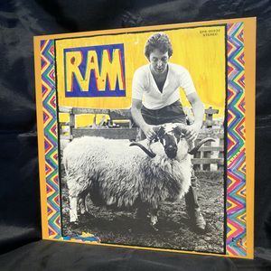 PAUL MCCARTNEY / RAM LP CAPITOL・TOSHIBA-EMI