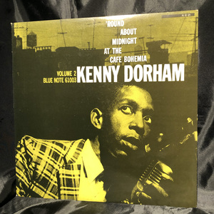 KENNY DORHAM / 'Round About Midnight At The Cafe Bohemia, Vol.2 LP BLUE NOTE・TOSHIBA-EMI