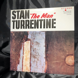 Stan The Man Turrentine LP TIME RECORDS・センチュリーレコード