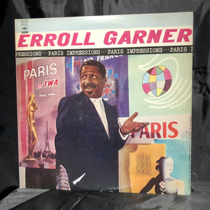 ERROLL GARNER / PARIS IMPRESSION LP CBS/SONY