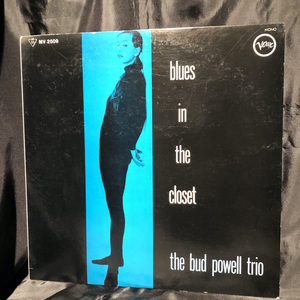 The Bud Powell Trio / Blues In The Closet LP VERVE・POLYDOR