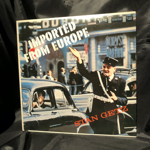 Stan Getz / Imported From Europe LP VERVE・POLYDOR