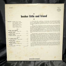 Booker Little And Friend LP BETHLEHEM・CBS/SONY_画像2
