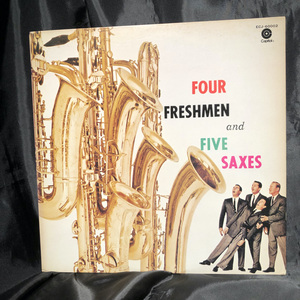 Four Freshmen And Five Saxes LP CAPITOL・TOSHIBA-EMI