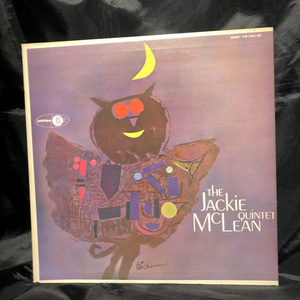 JACKIE McLEAN QUINTET LP JUBILEE・COLUMBIA