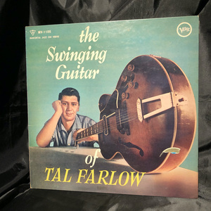 The Swinging Guitar Of Tal Farlow LP VERVE・NIPPON GRAMMOPHON