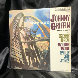 Johnny Griffin Quartet / Way Out! LP RIVERSIDE・VICTOR