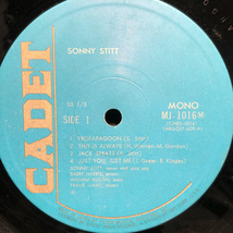 SONNY STITT LP CADET・VICTOR_画像3