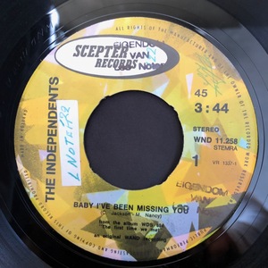 The Independents / Baby I've Been Missing You 7inch Scepter Records