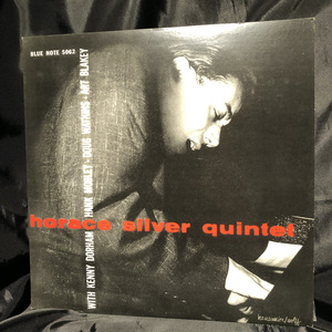 Horace Silver Quintet Vol. 4 LP BLUE NOTE・TOSHIBA-EMI