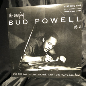 BUD POWELL / The Amazing Bud Powell, Volume 2 LP BLUE NOTE・TOSHIBA-EMI