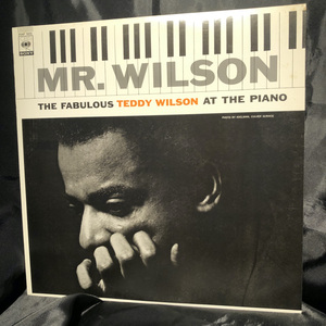 Mr. Wilson / The Fabulous Teddy Wilson At The Piano LP CBS/SONY