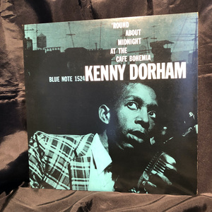 Kenny Dorham / 'Round About Midnight At The Cafe Bohemia LP BLUE NOTE・KING RECORD