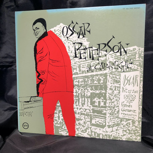 Oscar Peterson At Carnegie LP VERVE・POLYDOR