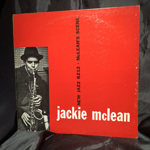 Jackie McLean / McLean's Scene LP PRESTIGE・VICTOR