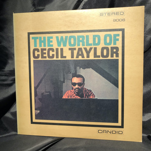 The World Of Cecil Taylor LP CANDID・VICTOR