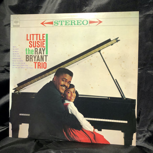 Ray Bryant Trio / Little Susie LP CBS/SONY