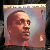 MILT JACKSON / PLENTY,PLENTY SOUL LP ATLANTIC・WARNER BROS-PIONEER_画像1