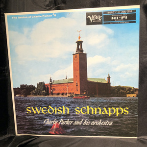 Charlie Parker / Swedish Schnapps LP VERVE・POLYDOR