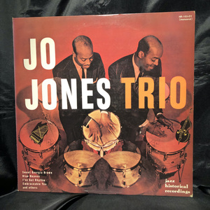 JO JONES TRIO LP JAZZ HISTORICAL RECORDINGS・NIPPON COLUMBIA