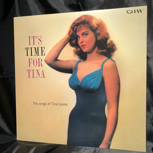 Tina Louise / It's Time For Tina LP DIW・disk UNION