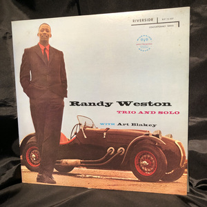 Randy Weston With Art Blakey / Trio And Solo LP RIVERSIDE・VICTOR