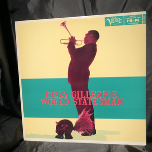 Dizzy Gillespie / World Statesman LP VERVE・POLYDOR