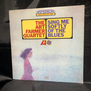 The Art Farmer Quartet / Sing Me Softly Of The Blues LP ATLANTIC・WARNER-PIONEER