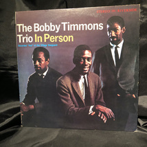 The Bobby Timmons Trio / In Person LP RIVERSIDE・VICTOR_画像1